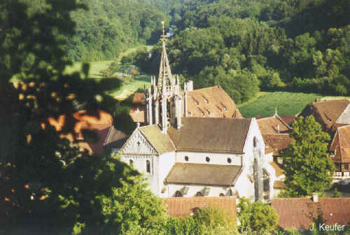 Bebenhausen - mehr als nur ein Kloster