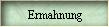 Ermahnung