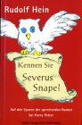 Kennen Sie Severus Snape? Dies und viele andere Nachschlagwerke hier mit einem Klick