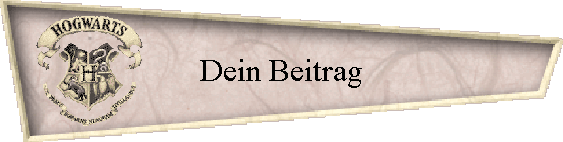 Dein Beitrag