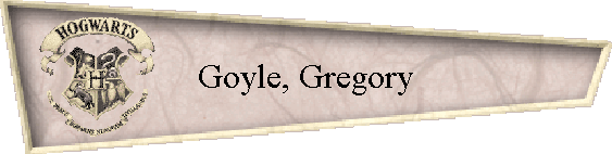 Goyle, Gregory
