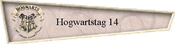 Hogwartstag 14