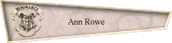 Ann Rowe