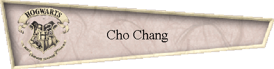 Cho Chang