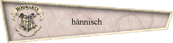 hnnisch