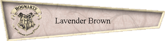 Lavender Brown