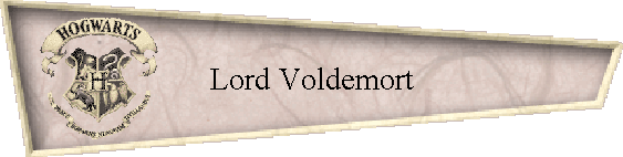 Lord Voldemort