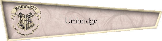 Umbridge
