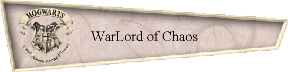 WarLord of Chaos