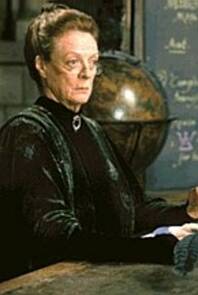 Minerva McGonagall - Lehrerin fr Verwandlungen - Streng aber gerecht