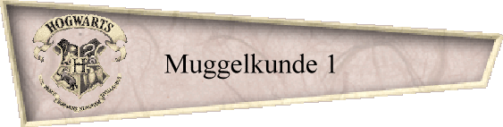 Muggelkunde 1