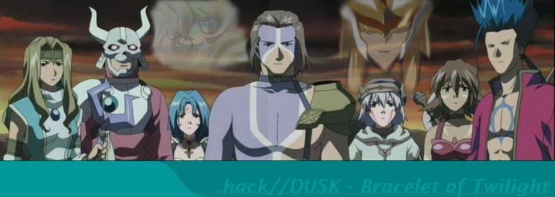 .hack//DUSK - Bracelet of Twilight