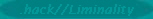.hack//Liminality