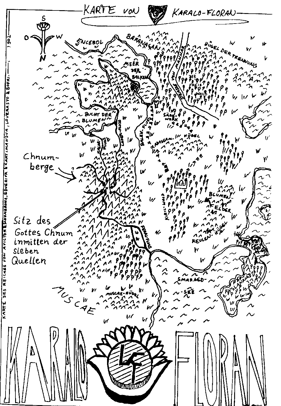 Karalo-Floran - Gr�ndungsreich des Bund der Blumen