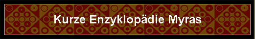 Kurze Enzyklop�die Myras