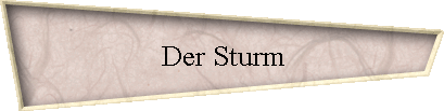 Der Sturm